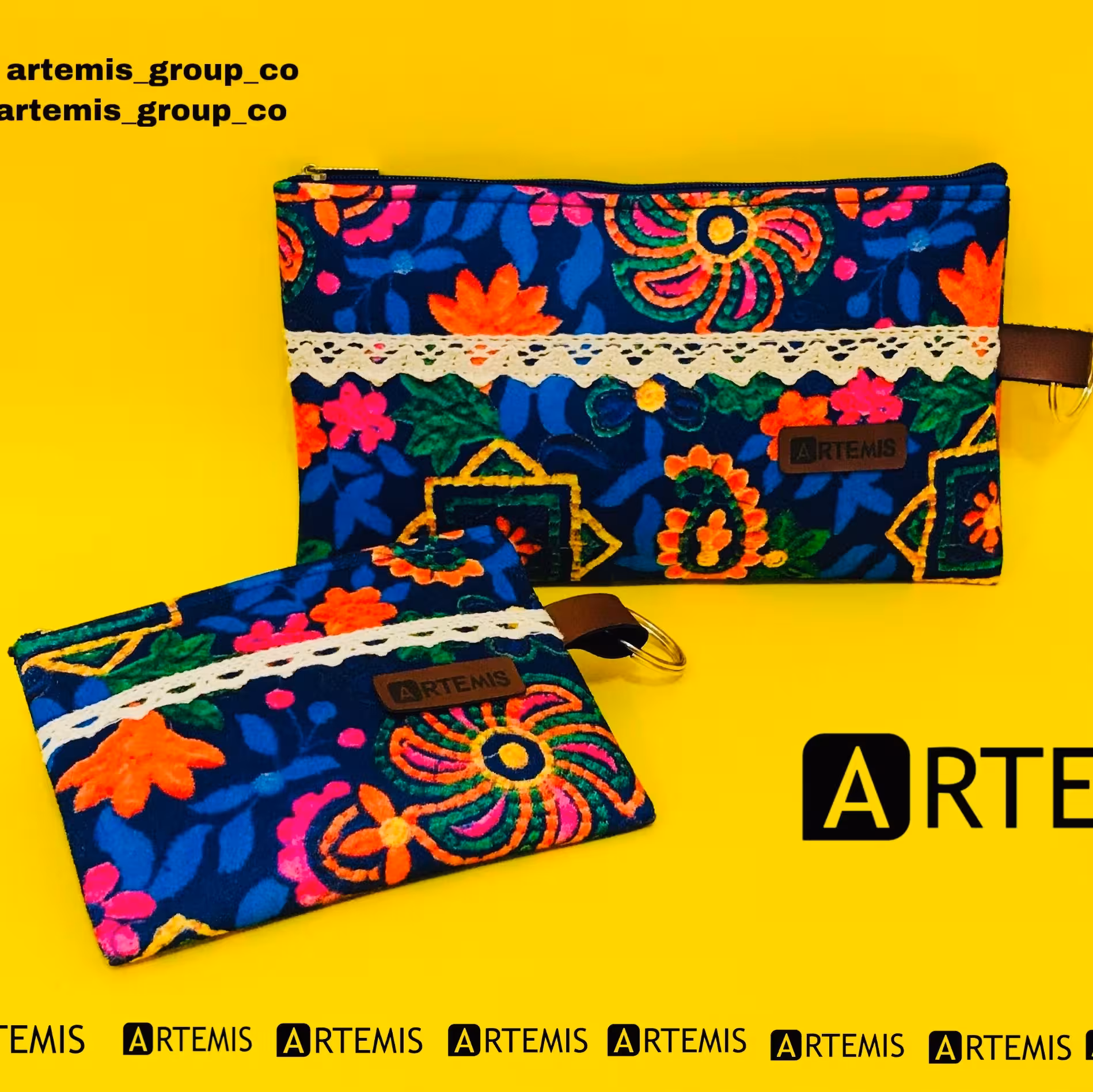 کیف دستی طرح بته جقه (سایز بزرک و کوچک) - کد 31