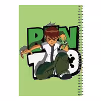 دفتر مشق 80 برگ اس جی مدل بن تن کد 6