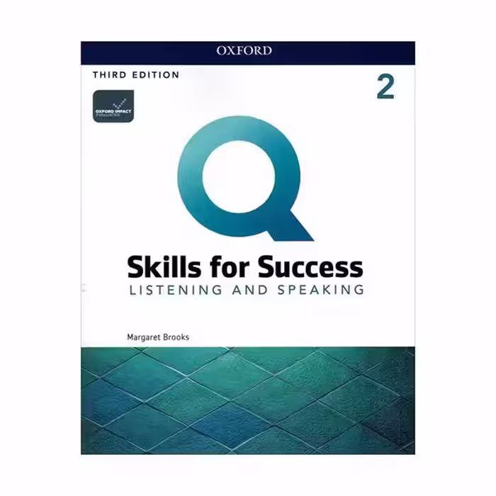 Q Skills for Success 2 Listening and Speaking 3rd وزیری