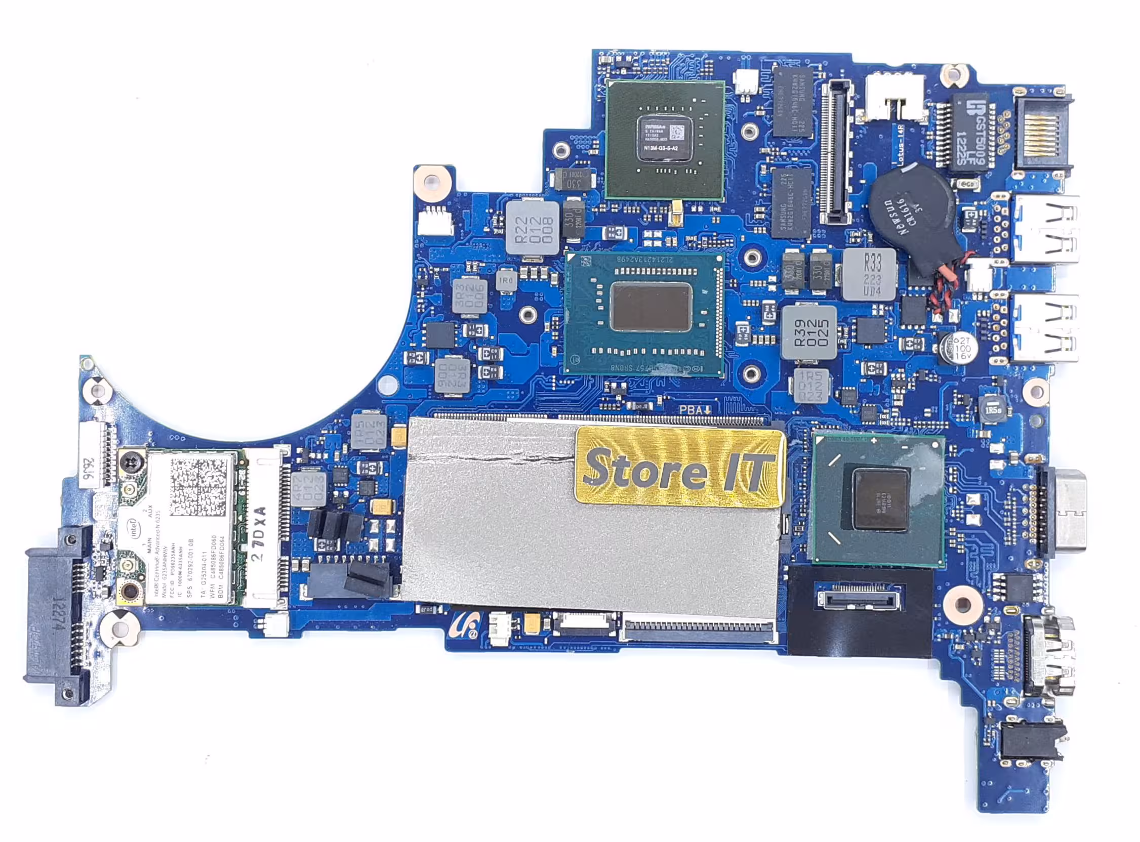 مادربرد لپ تاپ سامسونگ NP530 I5-3 با گرافیک 1GB و رم 4GB - فروشگاه اینترنتی استور آی تی
