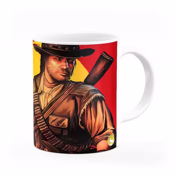 ماگ طرح Red Dead Redemption 2 مدل MG9836
