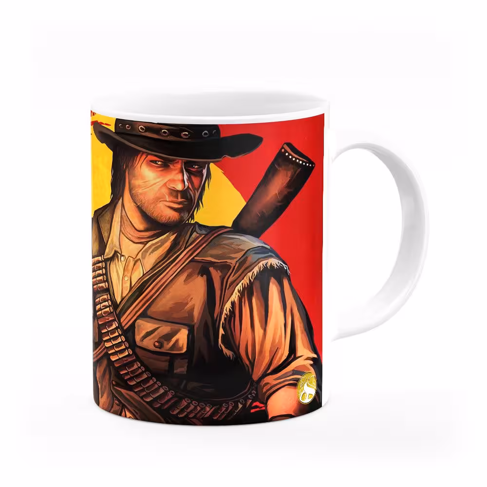ماگ طرح Red Dead Redemption 2 مدل MG9836