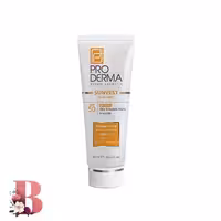 کرم ضد آفتاب بی رنگ پرودرما SPF50 مناسب پوست چرب و جوش دار حجم 40 میلی لیتر | Proderma Oil Free Sunvest Sunscreen SPF50 40ml