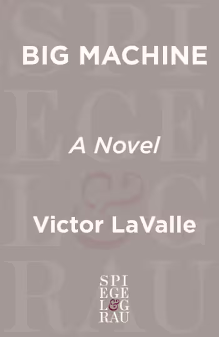 خرید و دانلود نسخه کامل کتاب Big Machine: A Novel