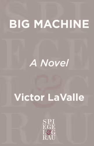 خرید و دانلود نسخه کامل کتاب Big Machine: A Novel