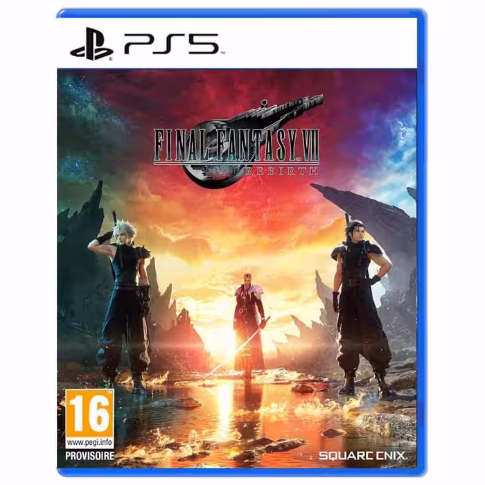 بازی Final Fantasy VII Rebirth برای PS5