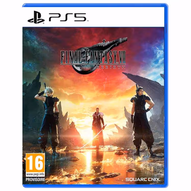 بازی Final Fantasy VII Rebirth برای PS5