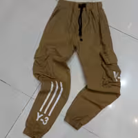 اسلش کتان پسرانه طرح Y3
