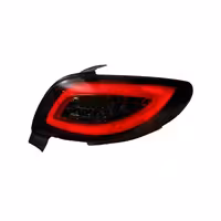 چراغ خطر عقب اسپرت پژو 206 طرح CLS برند انجیکو (NGco)