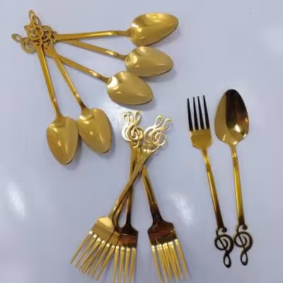 قاشق چنگال غذا خوری نت