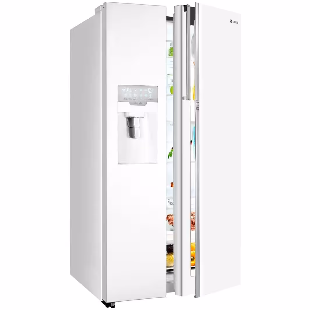 یخچال ساید بای ساید اسنوا مدل 3353 سفید