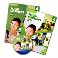 Four Corners 4 Second Edition فور کورنرز چهار ویرایش دوم