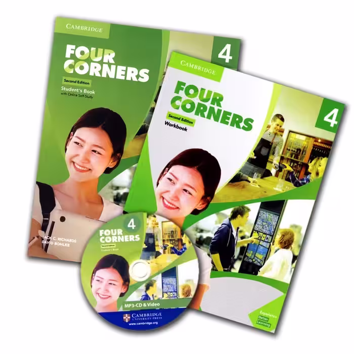Four Corners 4 Second Edition فور کورنرز چهار ویرایش دوم