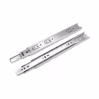 ریل کشو ساچمه‌ای سایز 50 سانتی بسته 2 تایی