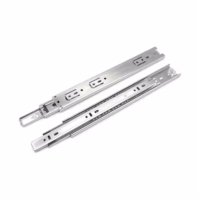 ریل کشو ساچمه‌ای سایز 50 سانتی بسته 2 تایی