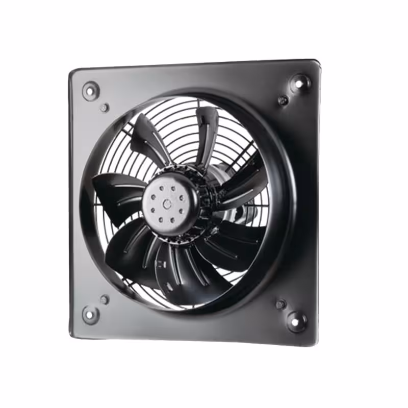 هواکش صنعتی 50 سانت 1400 دور تکفاز ايلکای هفت پر فلزی دمنده