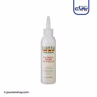 روغن اسکالپ تی تری و جوجوبا کانتو Cantu Tea Tree &amp; Jojoba
