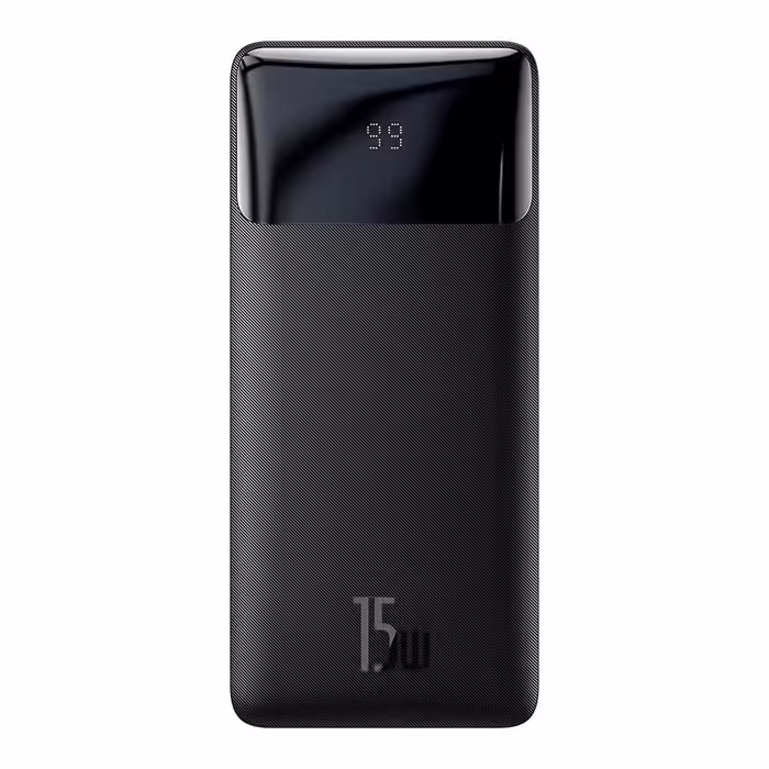 پاوربانک بیسوس مدل Bipow ظرفیت 30000mAh توان 15 وات