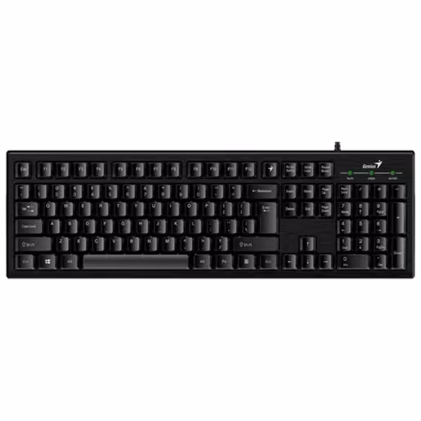 کیبورد جنیوس مدل KB-101 | کالا مکس