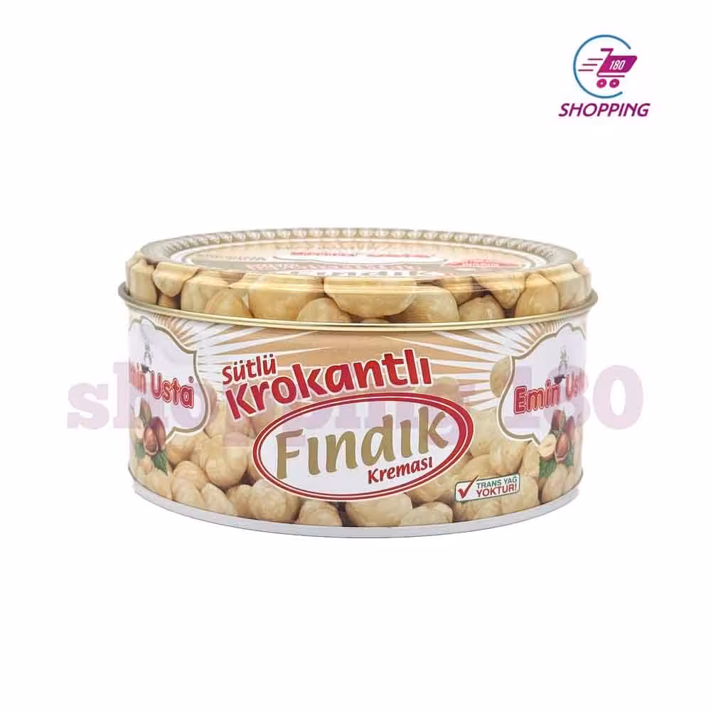 کرم فندق امین اوستا 700 گرم Emin Usta