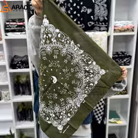 باندانا گربه سبز