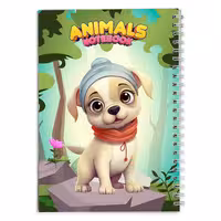 دفتر مشق سگ