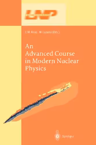 خرید و دانلود نسخه کامل کتاب Advanced Course in Modern Nuclear Physics