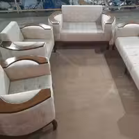 پرشین مبل دسته چوبی