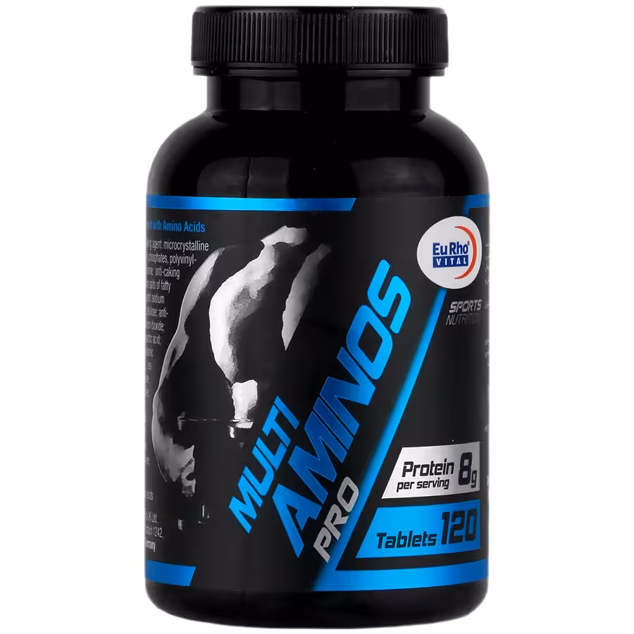 مولتی آمینوز یوروویتال (120 عددی)