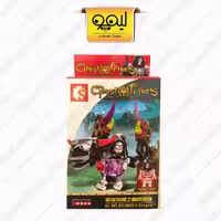 مینی فیگور لگویی قبایل روح Ghost Tribes کد SD3000 مدل 3