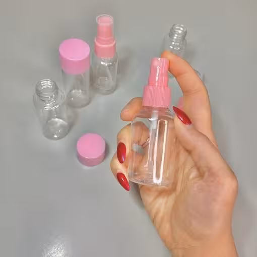 ست بطری 5 تایی مسافرتی