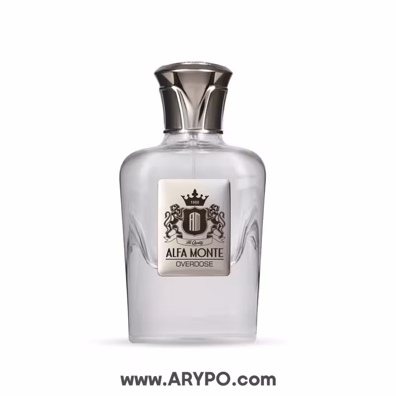ادوپرفیوم مردانه آلفا مونته مدل OVEDRDOSE