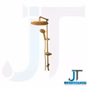 علم یونیکا دوکاره طلایی  آریانا (مدل تنسو)