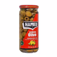 زیتون شور بی هسته حامد 500 گرمی