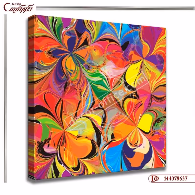 تابلو عکس انتزاعی S8637