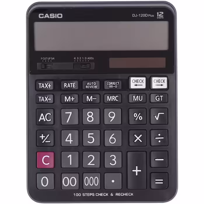 ماشین حساب کاسیو Casio DJ-120D Plus High Copy