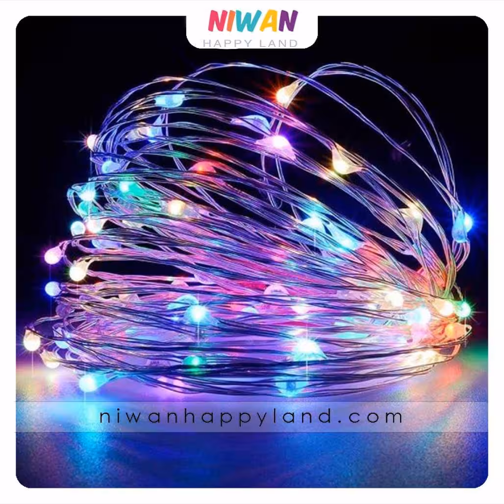 ریسه ال ای دی رنگی 5متری