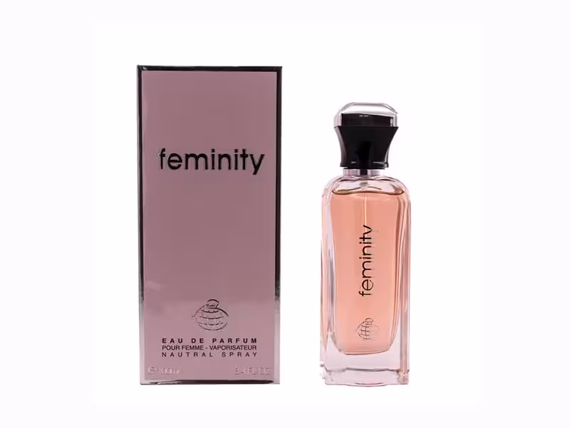 عطر و ادکلن زنانه فراگرنس ورد فمینیتی ادوپرفیوم Fragrance World Feminity