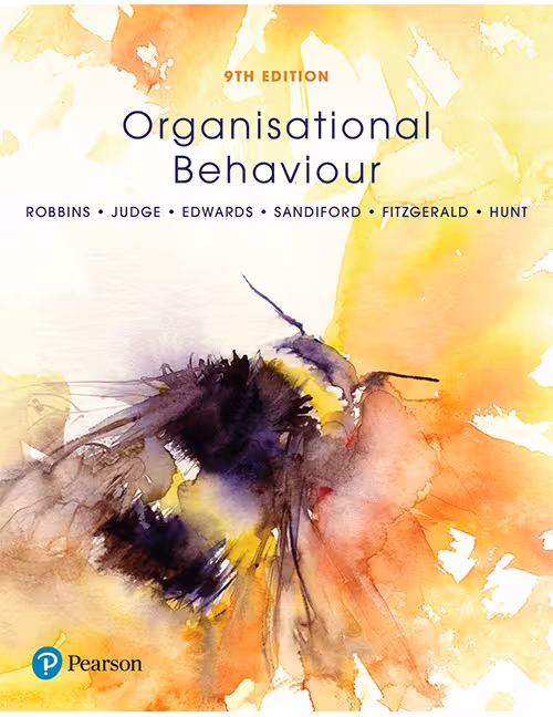 خرید و دانلود نسخه کامل کتاب Organisational Behaviour (9th Edition)[2019] [PDF] [Retail]