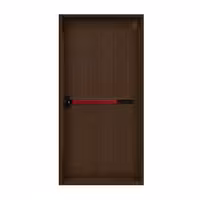 در ورودی سالیان درب ماندگار طرح روکش چوب مدل ضدحریق | چاوه