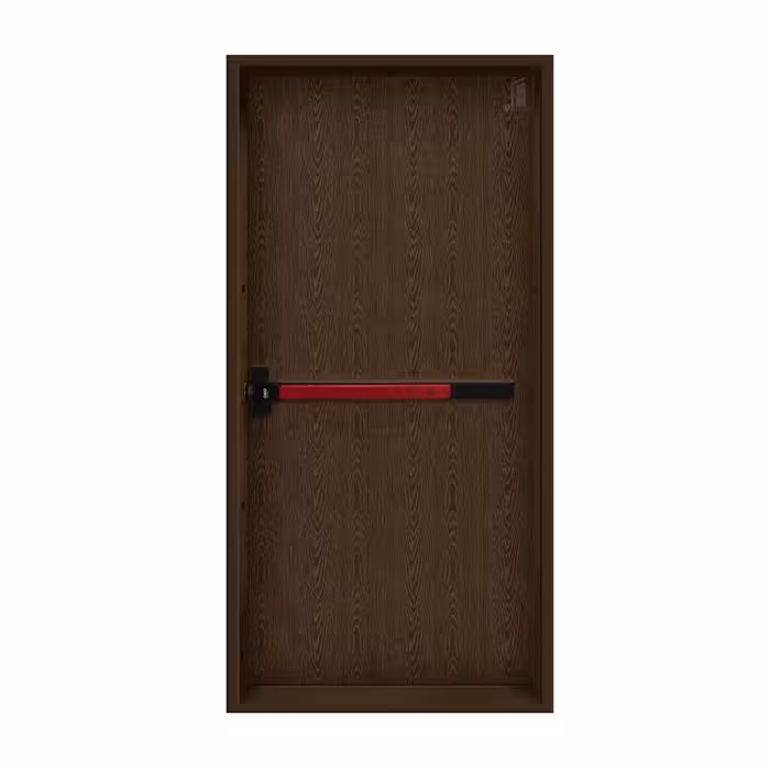 در ورودی سالیان درب ماندگار طرح روکش چوب مدل ضدحریق | چاوه