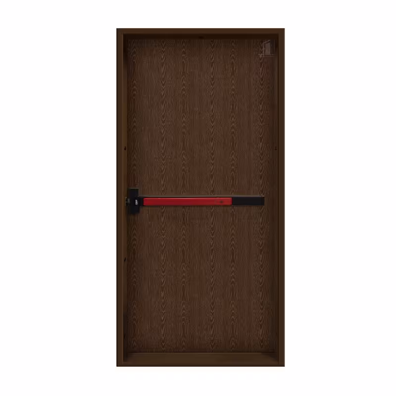 در ورودی سالیان درب ماندگار طرح روکش چوب مدل ضدحریق | چاوه