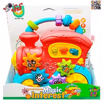 قطار موزیکال نشکن کودک مدل Music Train – موزیکال، آموزشی و مناسب سیسمونی