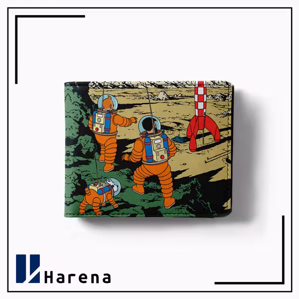 کیف پول روی ماه قدم گذاشتیم