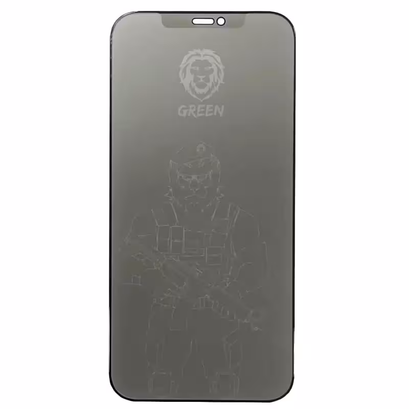 محافظ صفحه نمایش حریم شخصی گرین مدل PRV Plus مناسب برای گوشی موبایل اپل IPhone 12 mini