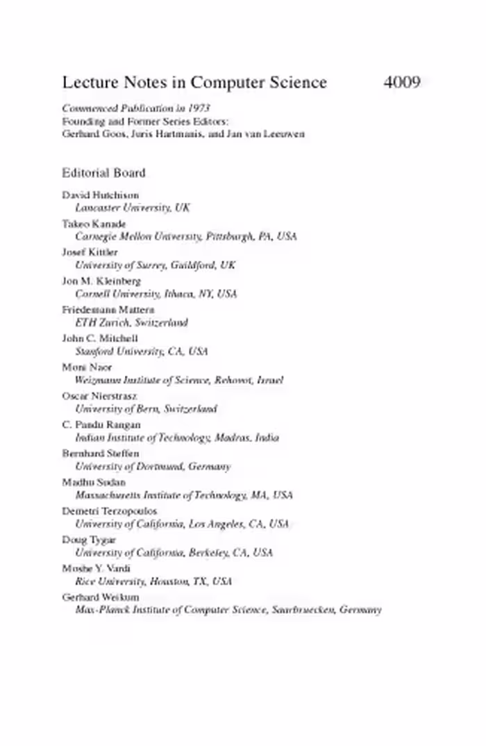 خرید و دانلود نسخه کامل کتاب Combinatorial Pattern Matching: 17th Annual Symposium, CPM 2006, Barcelona, Spain, July 5-7, 2006. Proceedings