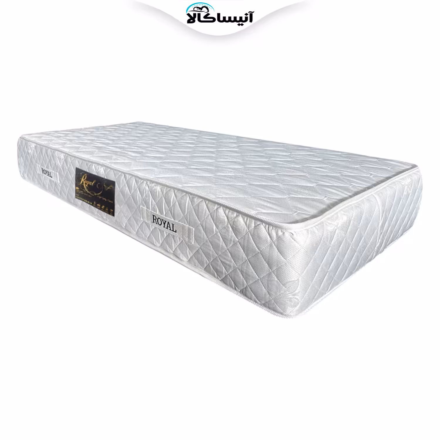 تشک رویال مدل پارمیس دونفره سایز 200×160 سانتی متر