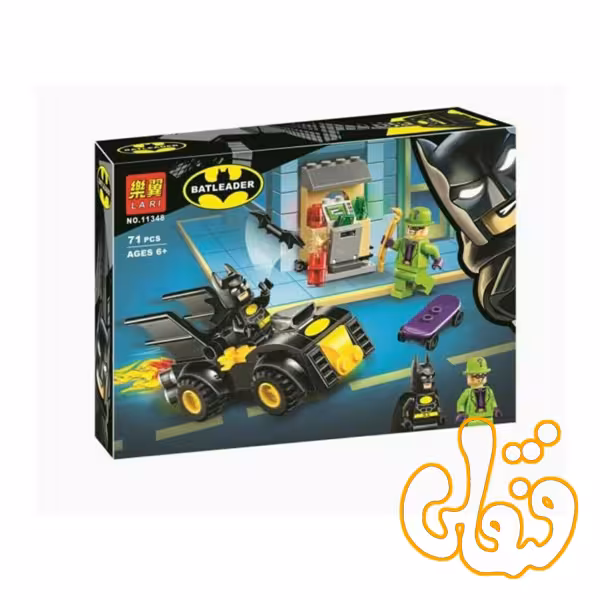 ساختنی لگو ماشین بتمن 11348