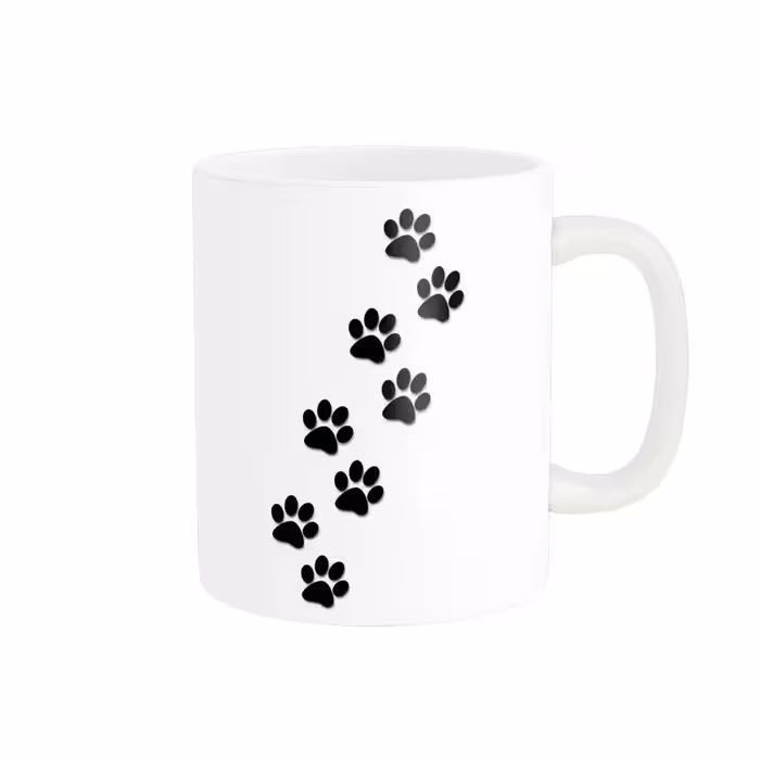 ماگ طرح  پنجه گربه کد 850