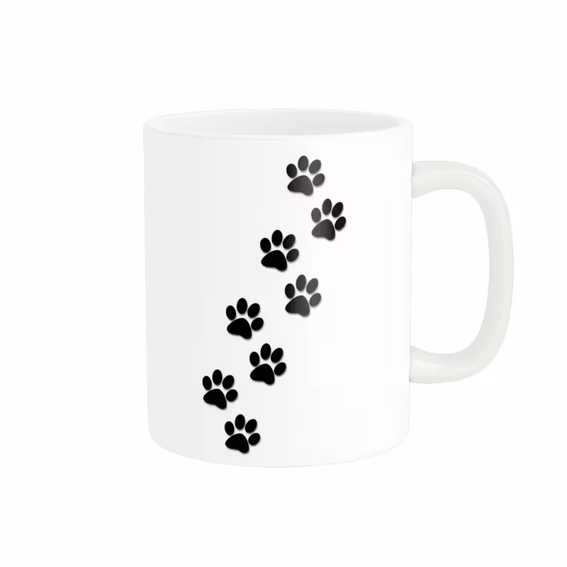 ماگ طرح پنجه گربه کد 850